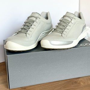 ECCO Men's Golf Biom Hybrid Concrete/Silver Metallic/Concrete